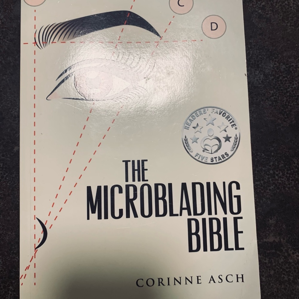 Microblading book